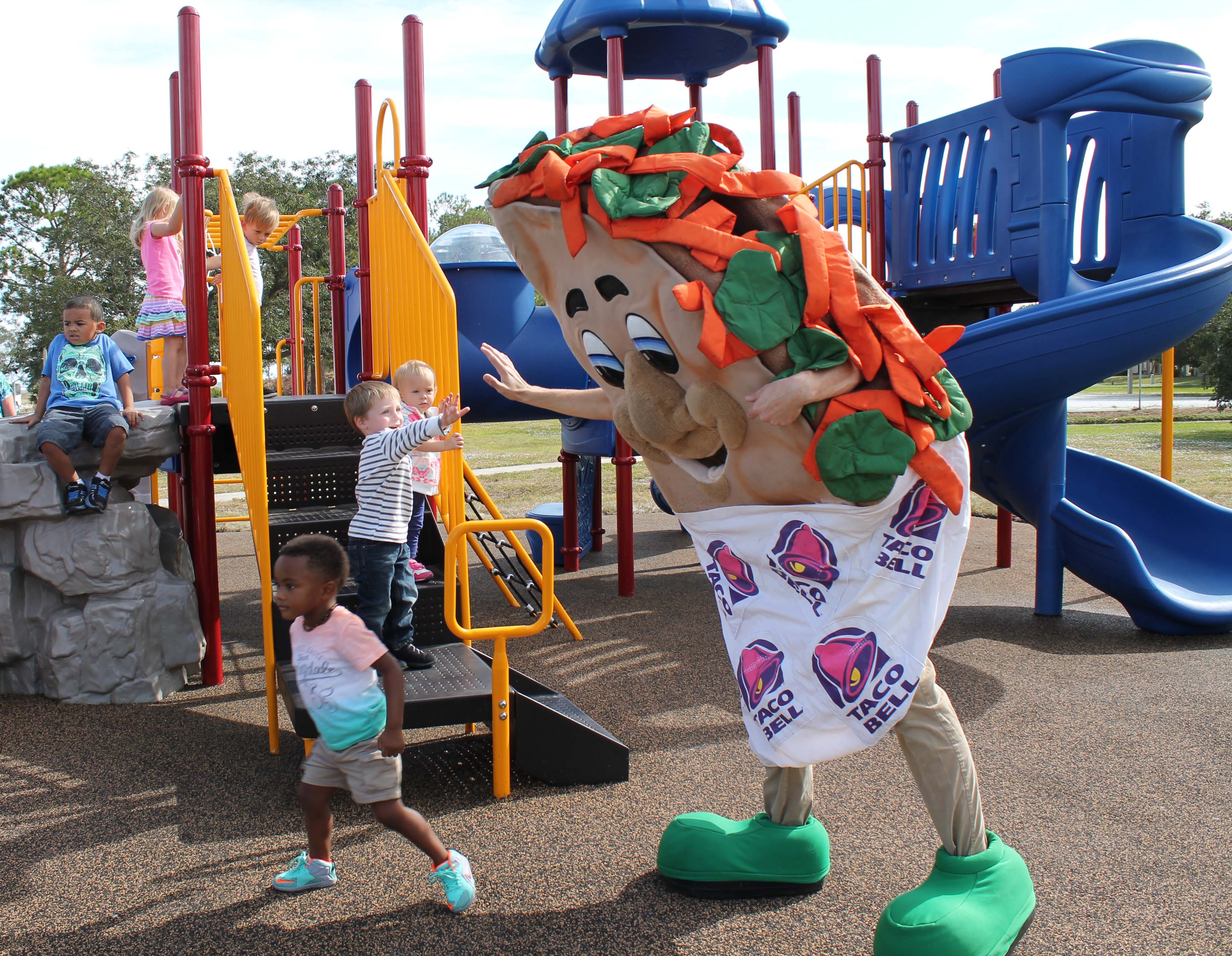 $47,534 donation brings playground to MacDill families