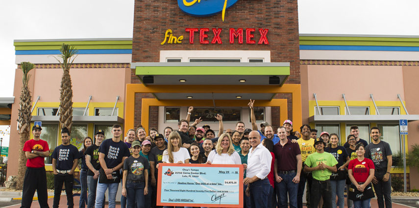 Local youth, animal charity recieves $4.8k donation from Chuy’s Tex-Mex
