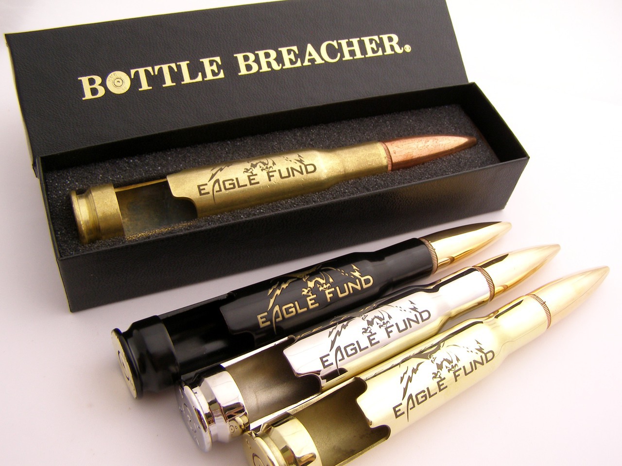 Over 50 non-profits helped by company making .50-caliber ‘Bottle Breacher’