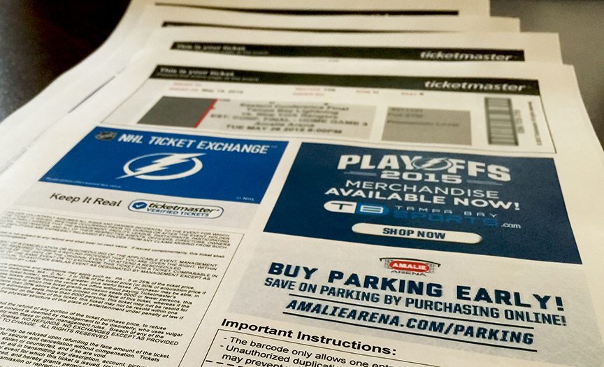 Tampa company offers solution to non-Florida resident ticket ban for Stanley Cup Finals