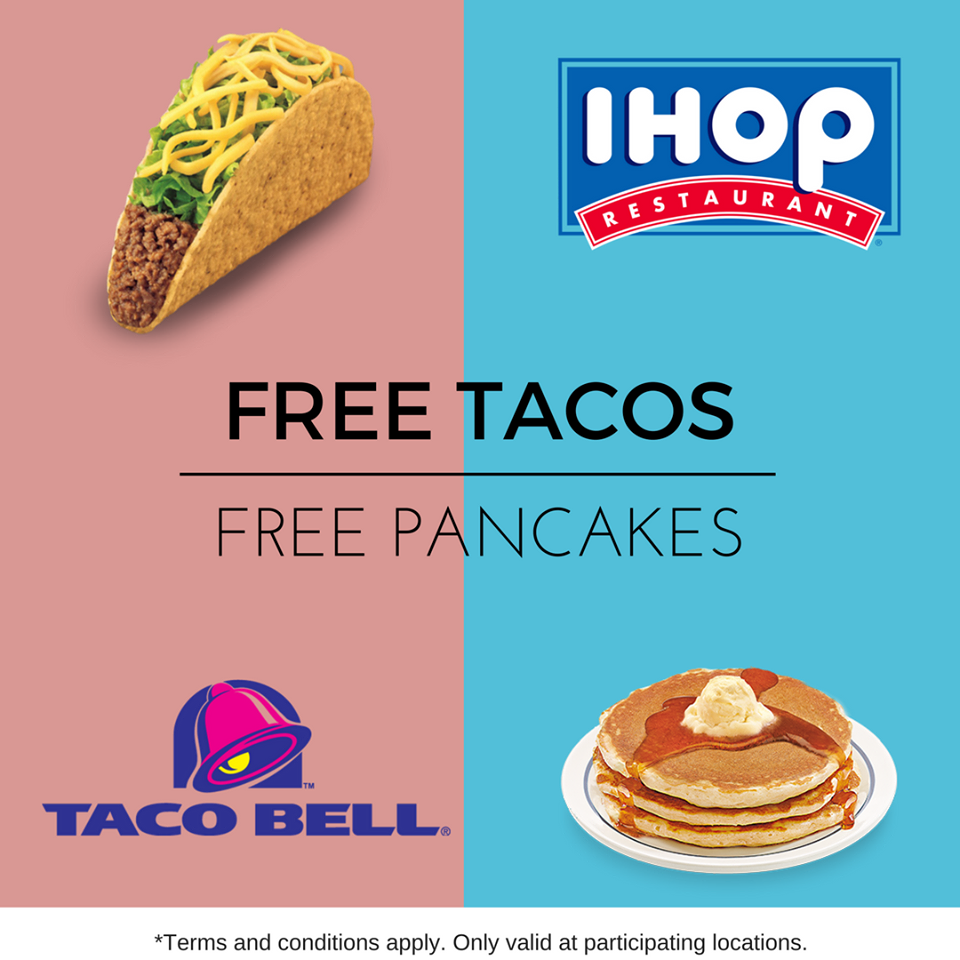 Taco Bell, IHOP pledge $10,000 donation if fundraiser hits new goal