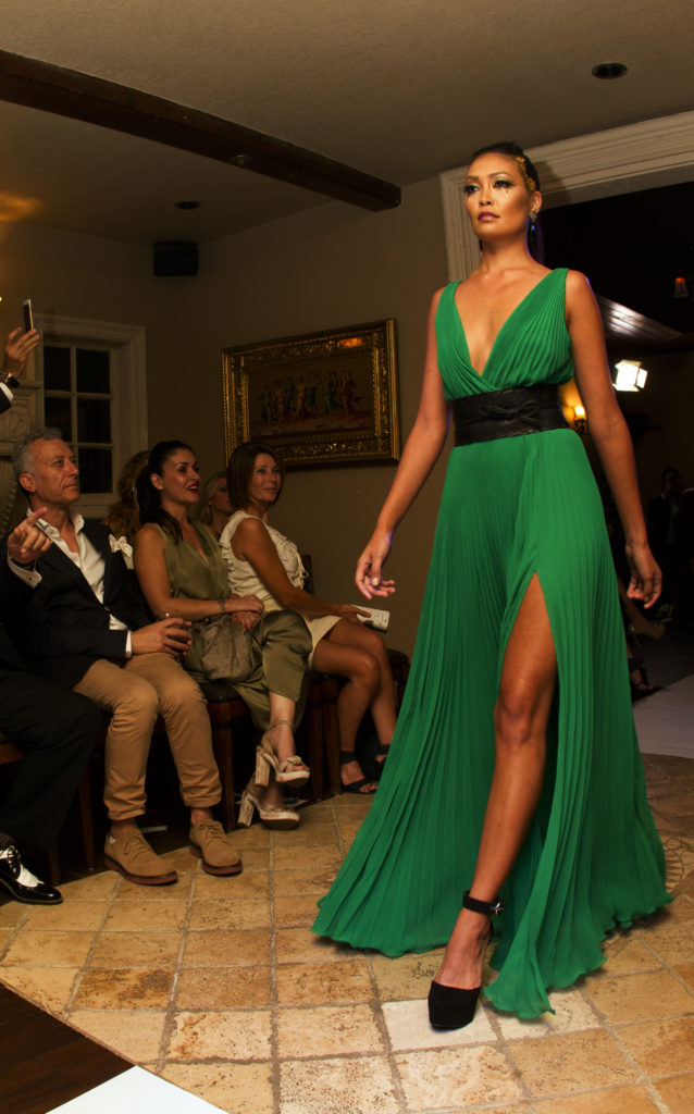 Walkway Green Dress