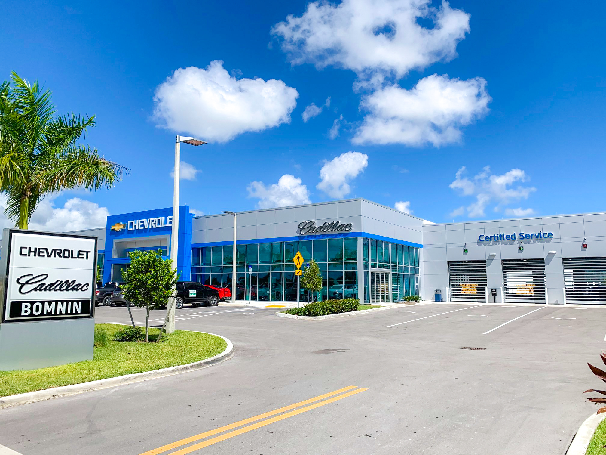 Bomnin Chevrolet Donates New Car, $250k to Charitable Causes During Homestead Dealership Opening
